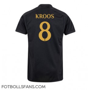 Real Madrid Toni Kroos #8 Replika Tredje Tröja 2023-24 Kortärmad